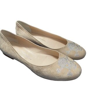 Skull Ballet Flats​